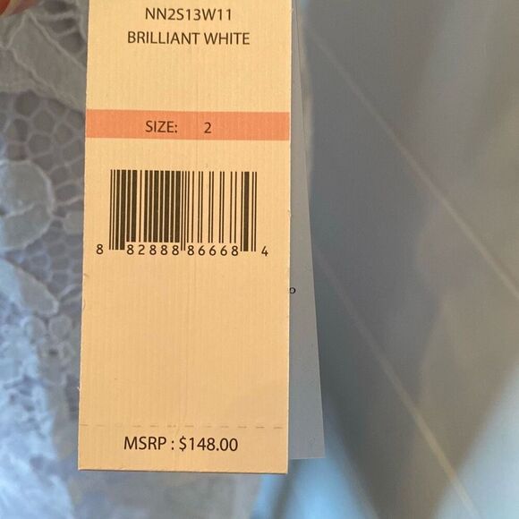 Nanette Lepore White Lace Dress - Picture 6 of 11